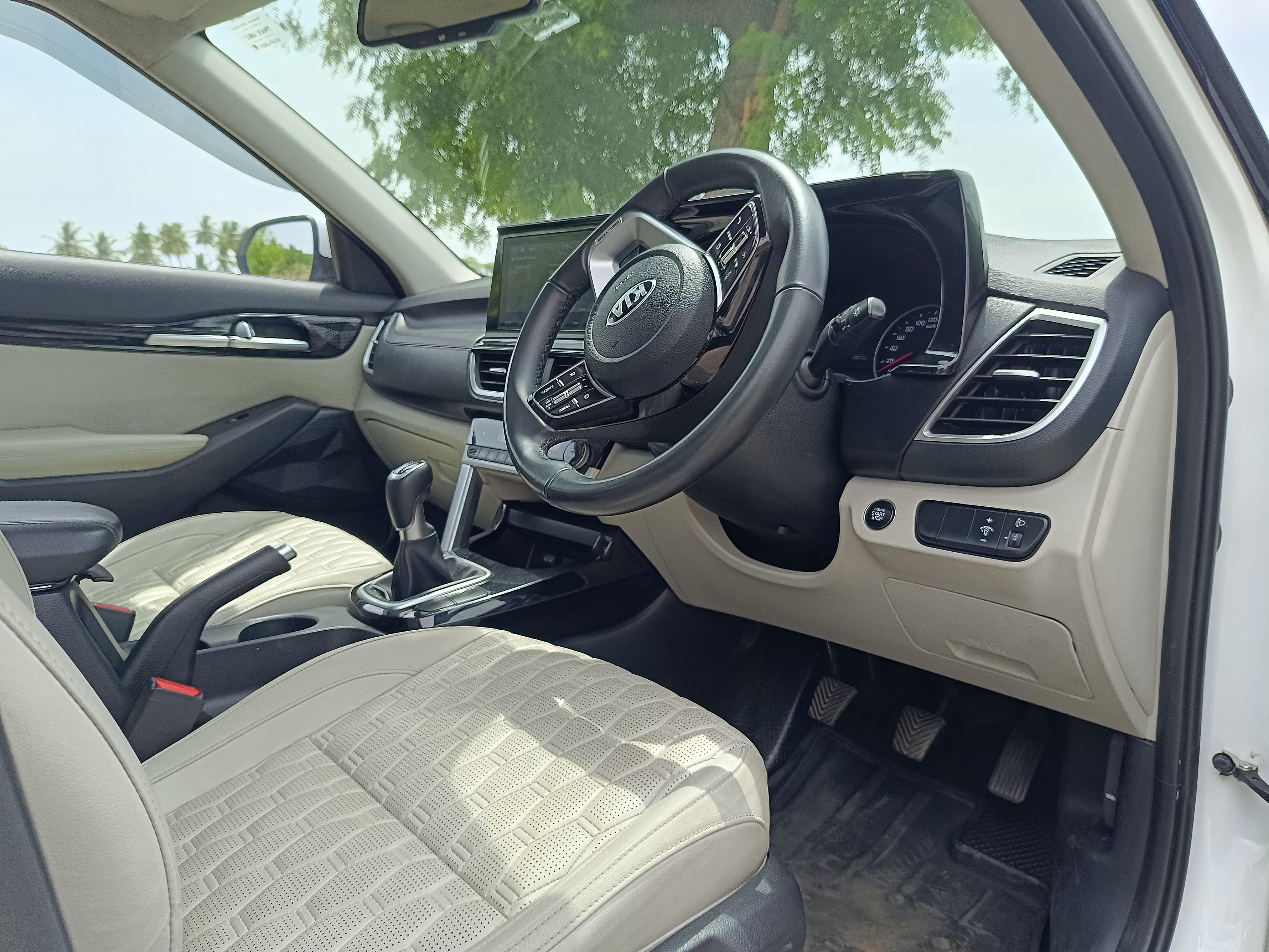 Kia Seltos(2020-2022) Htx 1.5 Diesel